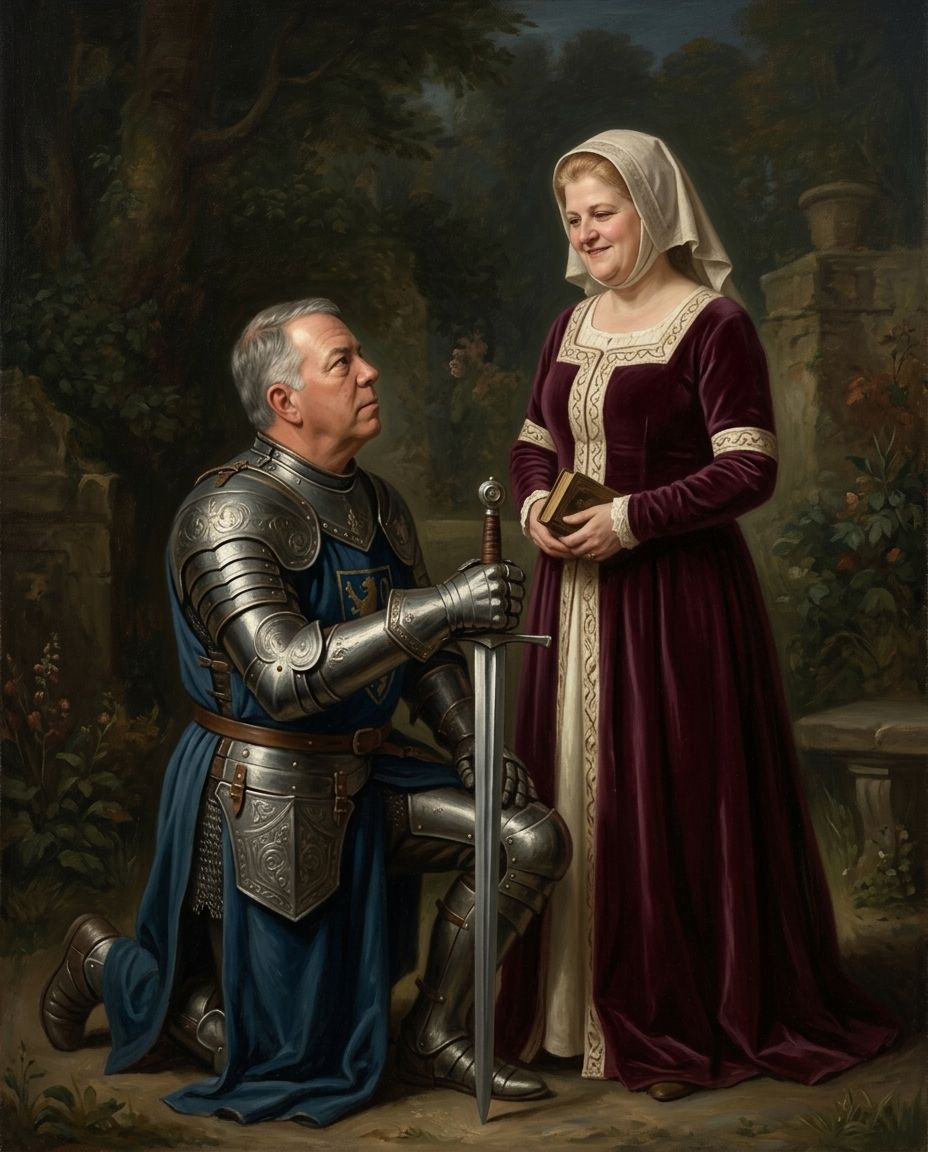 Knight & Maiden 6