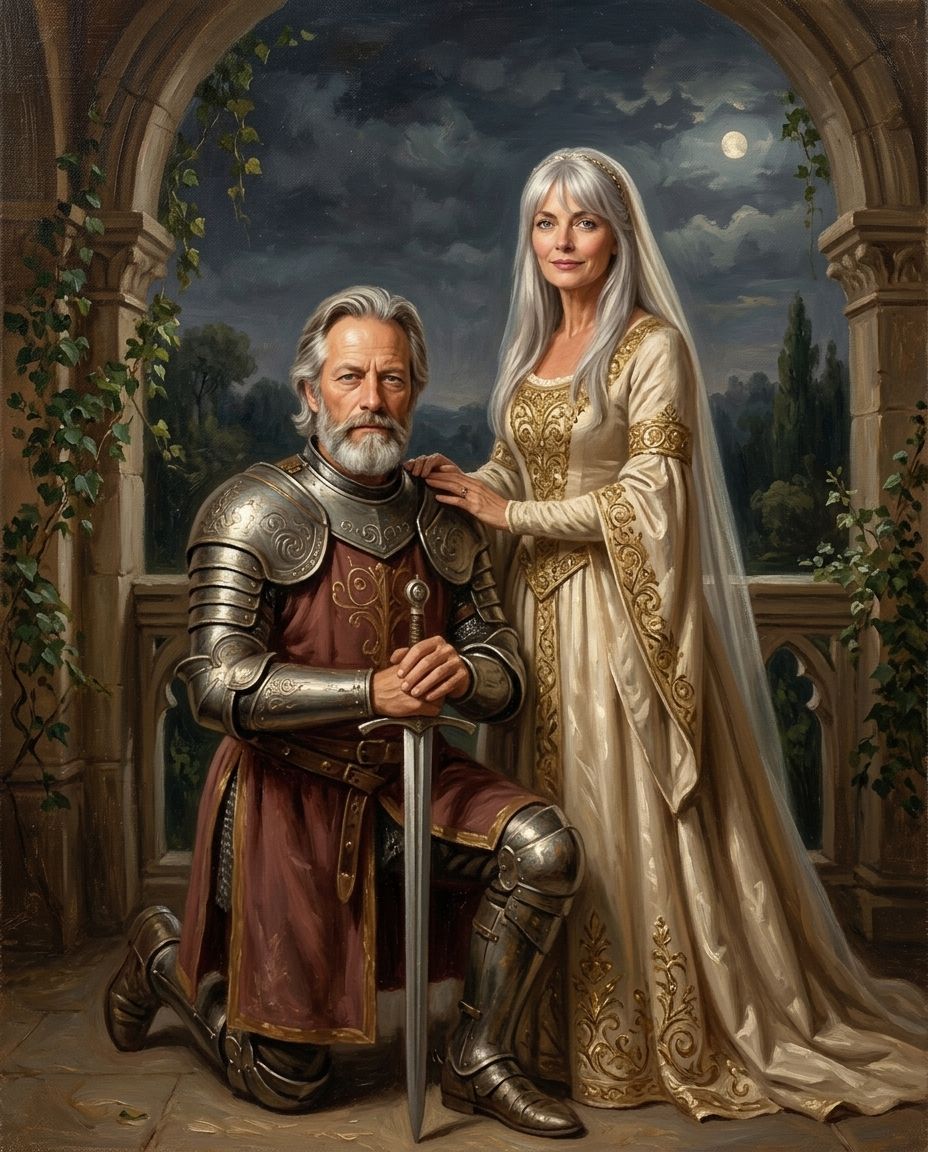 Knight & Maiden 1