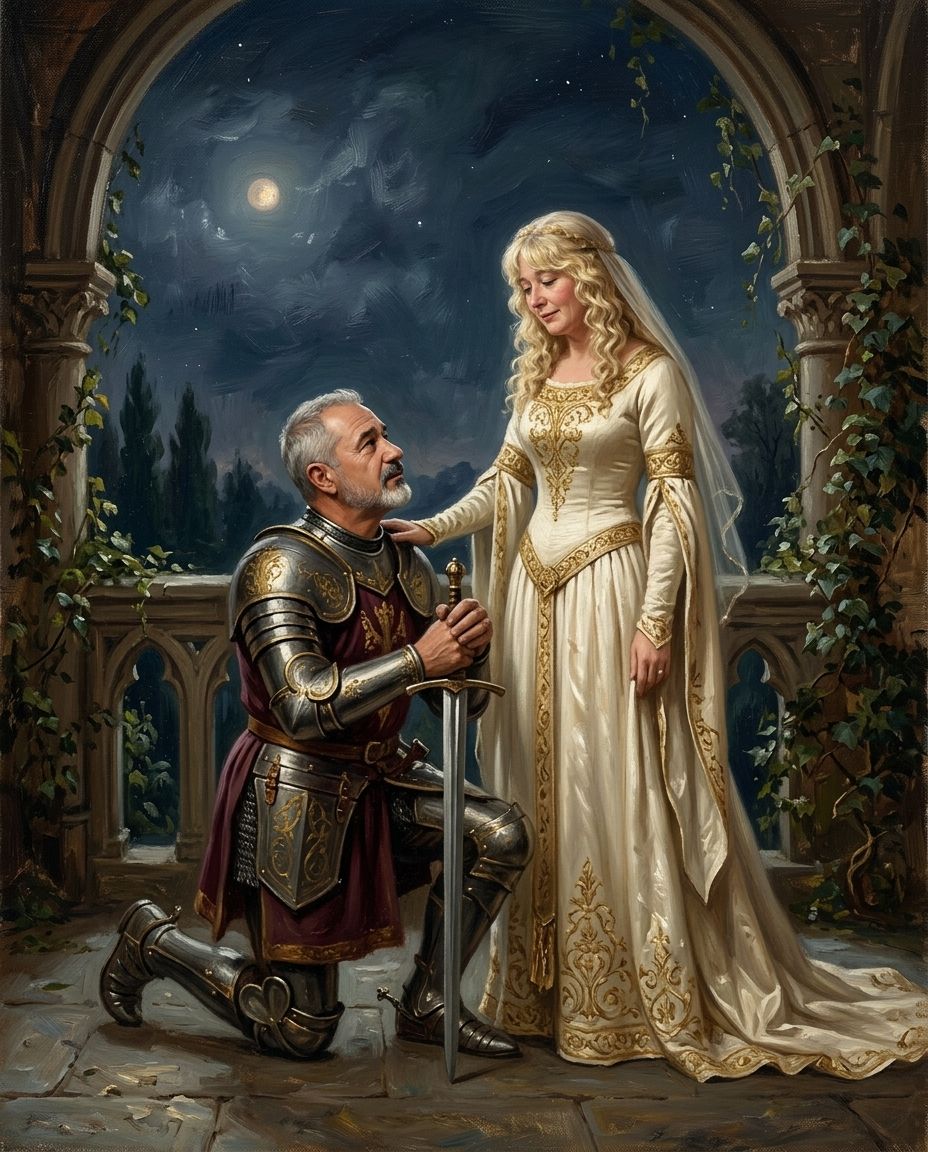 Knight & Maiden 7