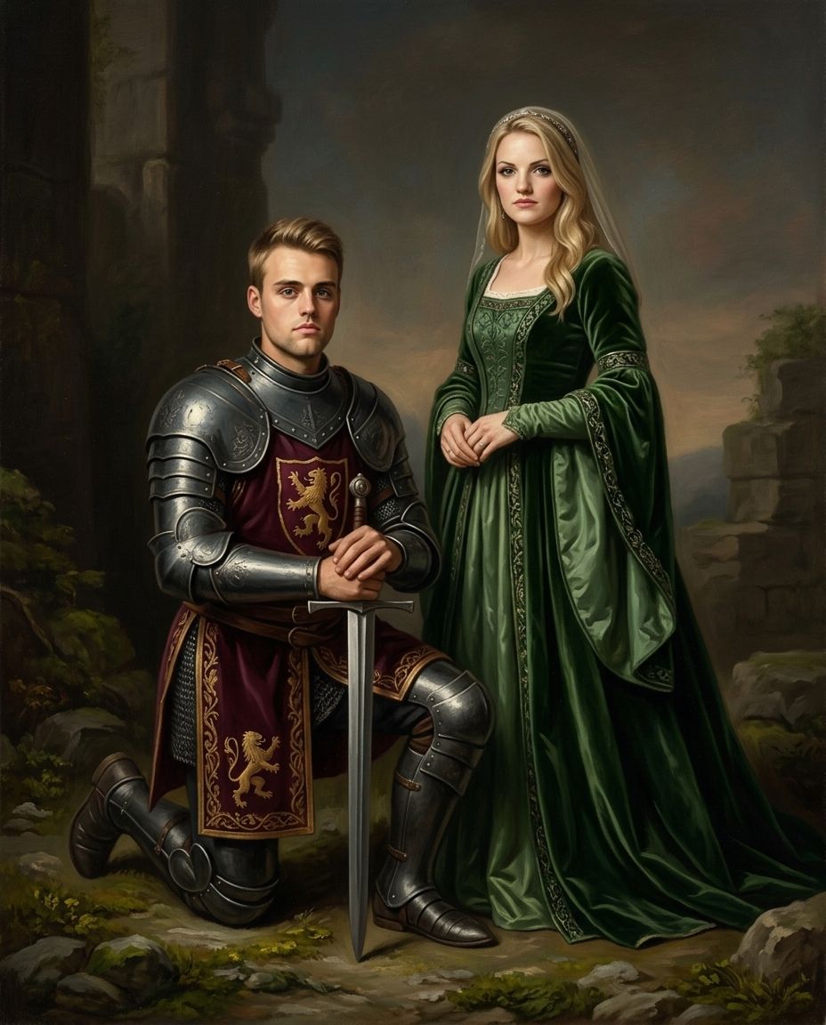 Knight & Maiden 10