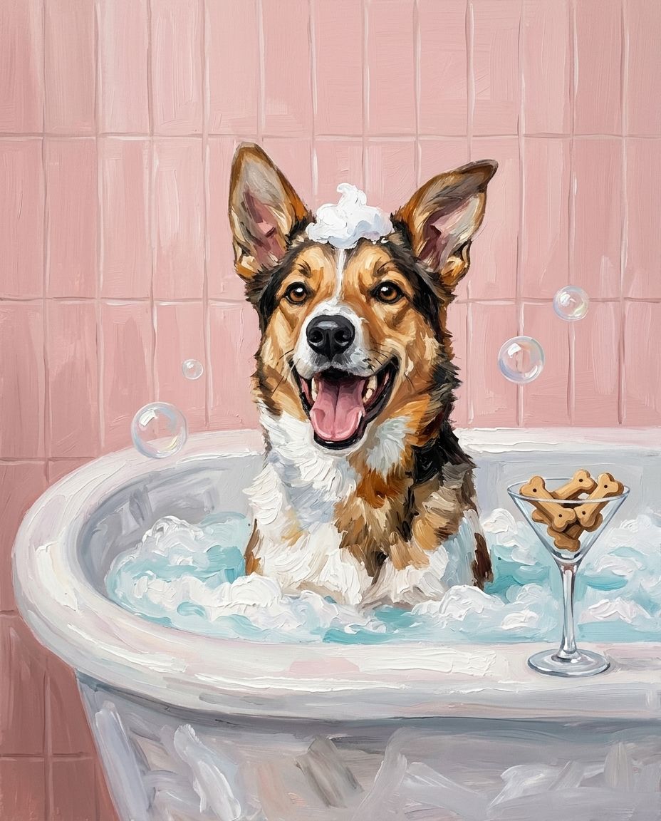 Bubble Bath 6