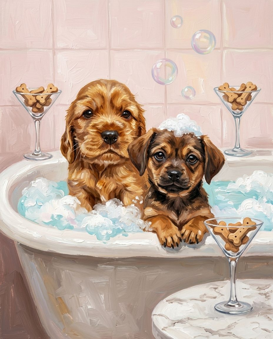Bubble Bath 7