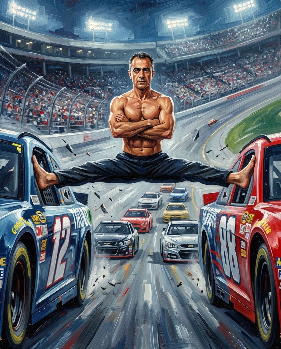 Nascar Racer 8