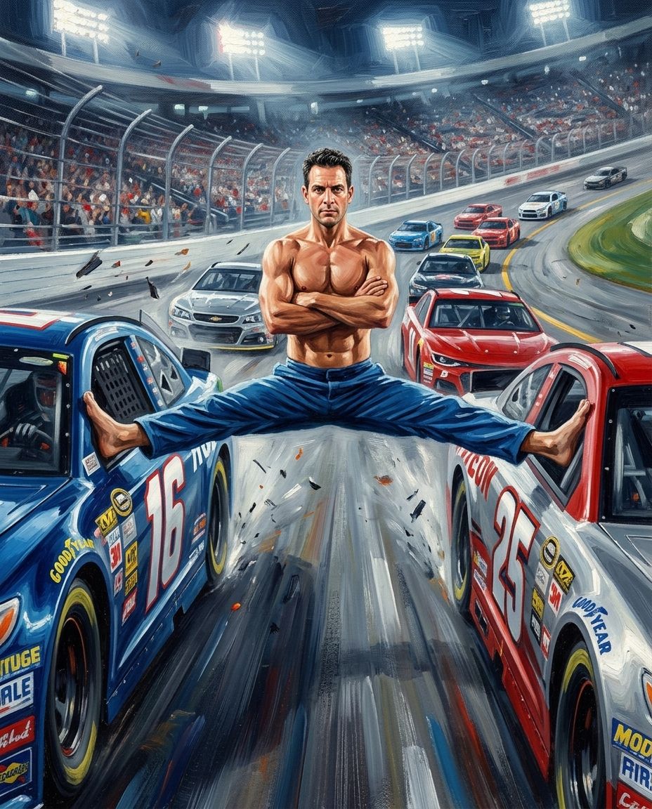 Nascar Racer 9