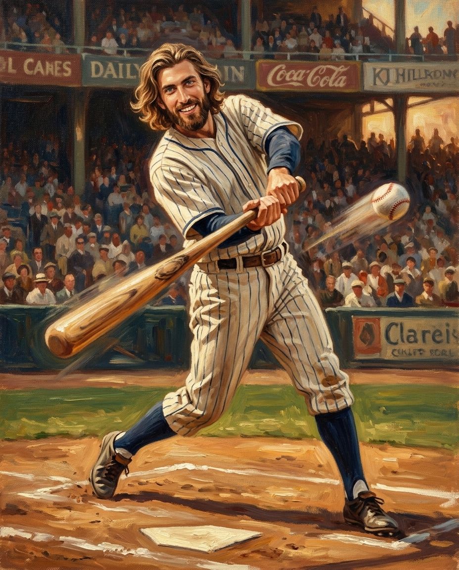 Baseball Player 4