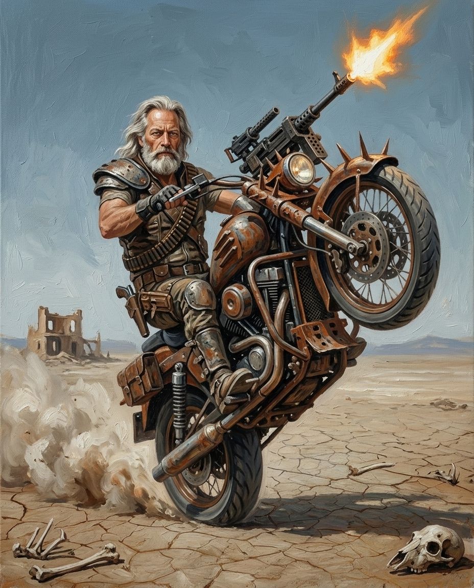 Mad Rider 5