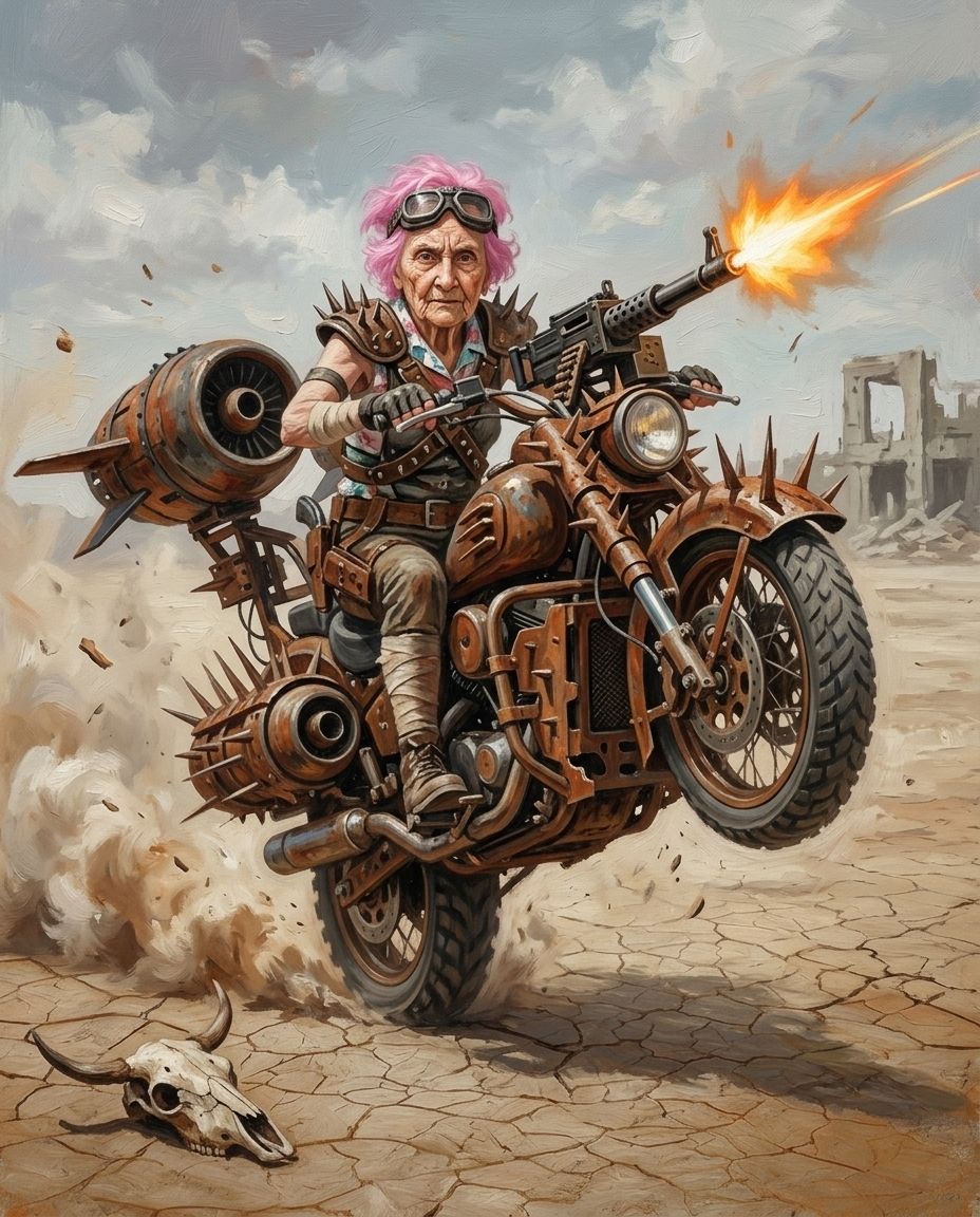 Mad Rider 9