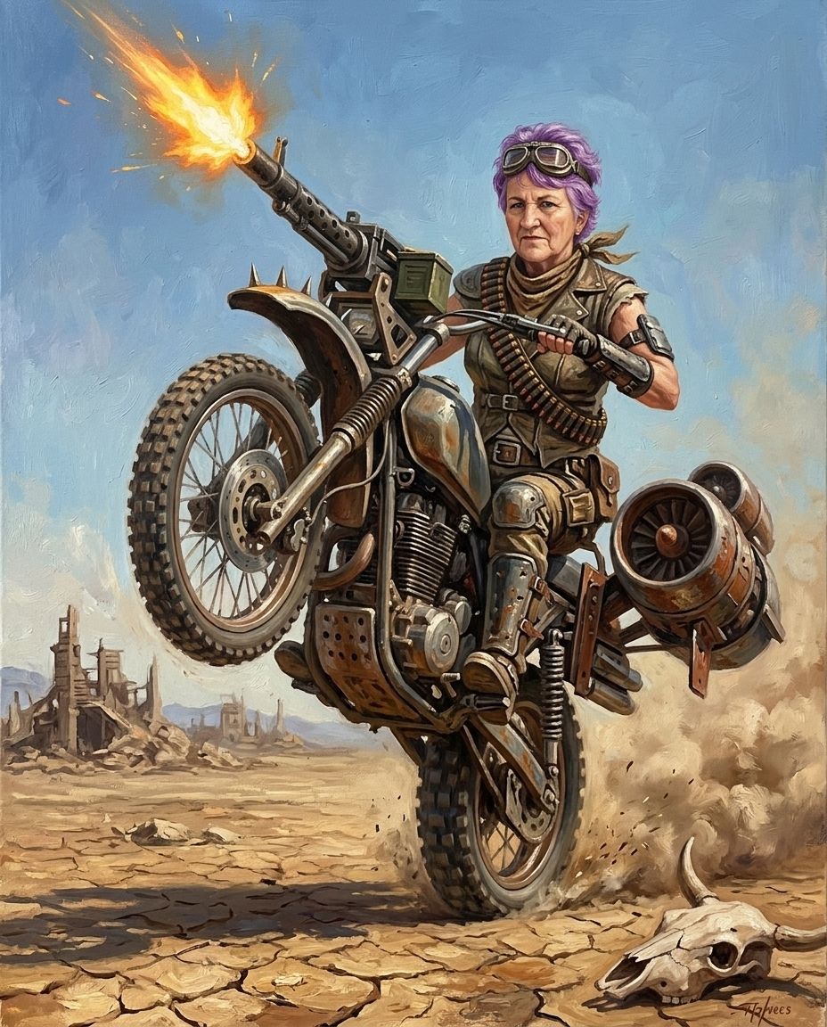 Mad Rider 6
