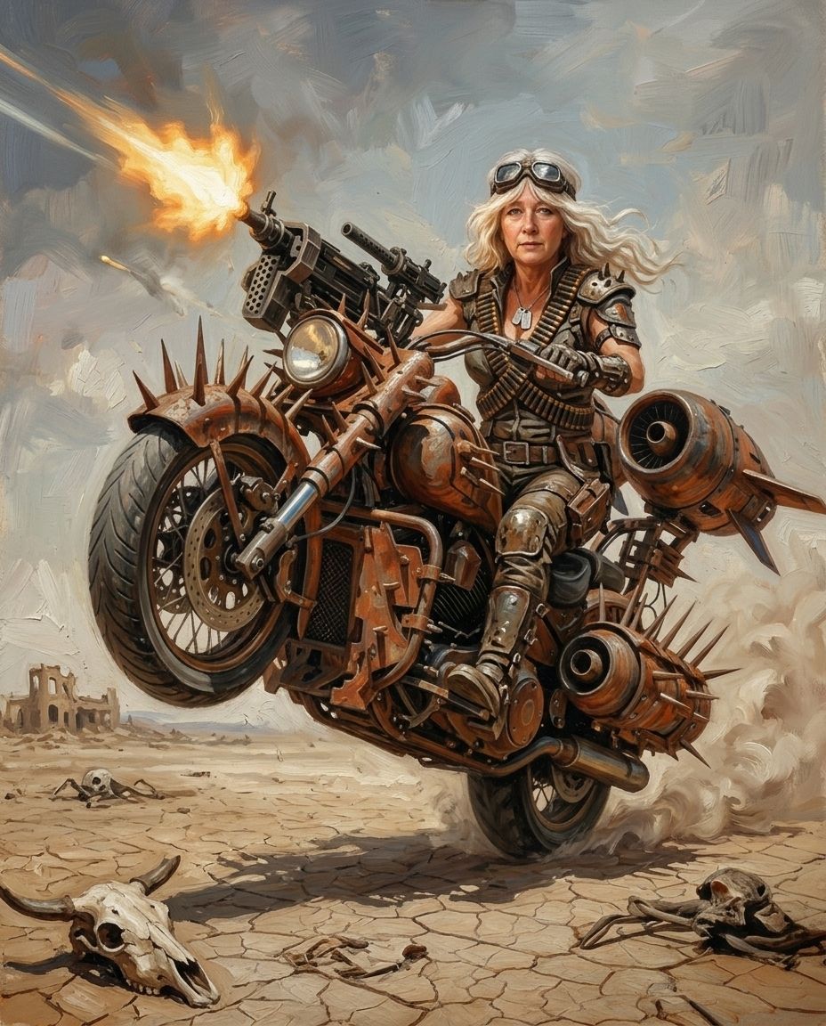 Mad Rider 7