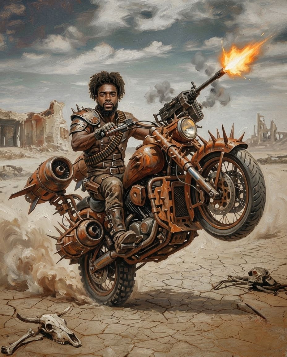 Mad Rider 10