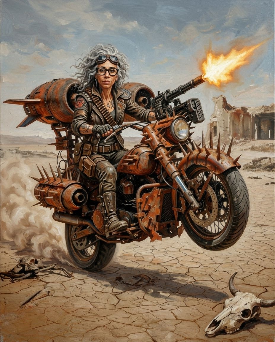 Mad Rider 8