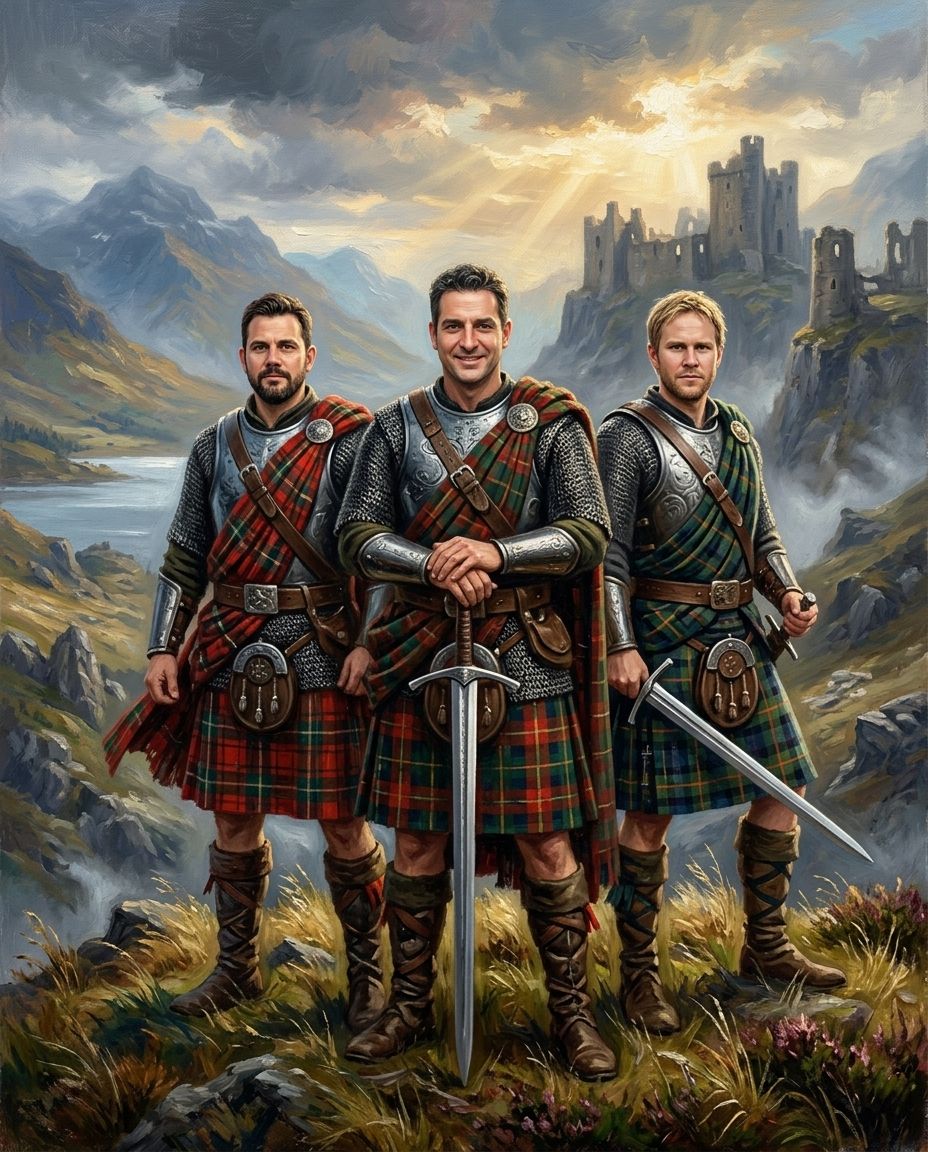 Highland Warrior 18