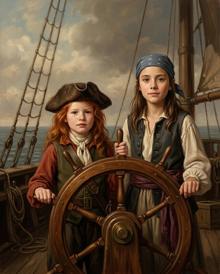 Wild Pirates 4