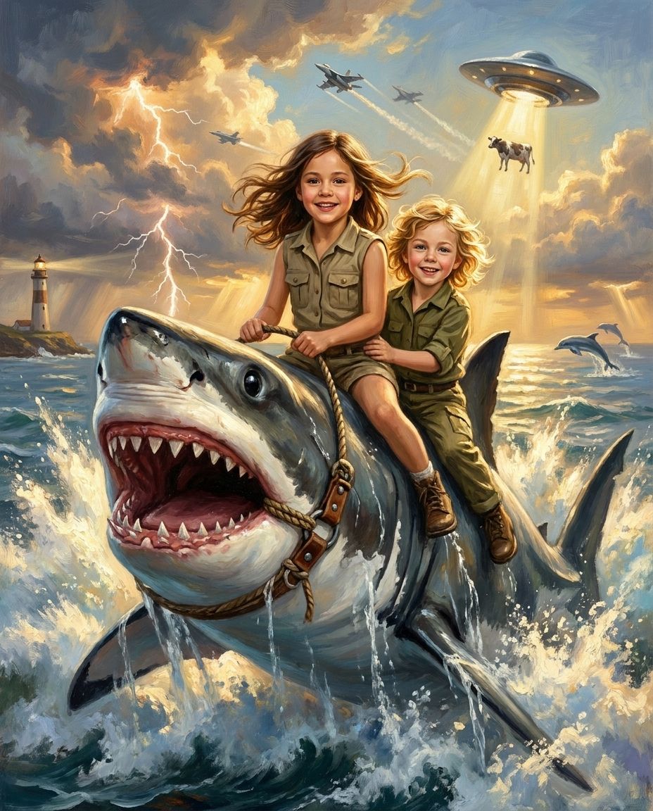 Shark Rider