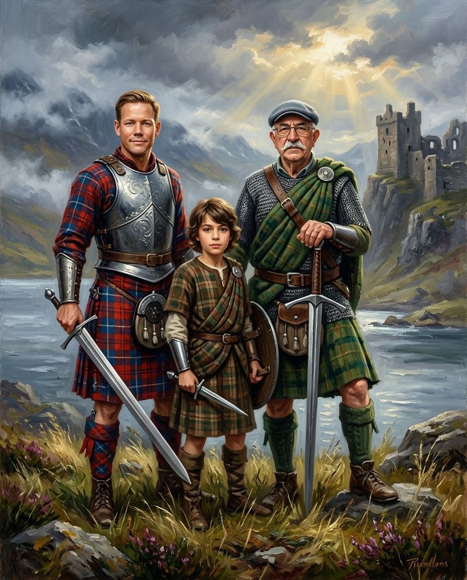 Highland Warrior 10