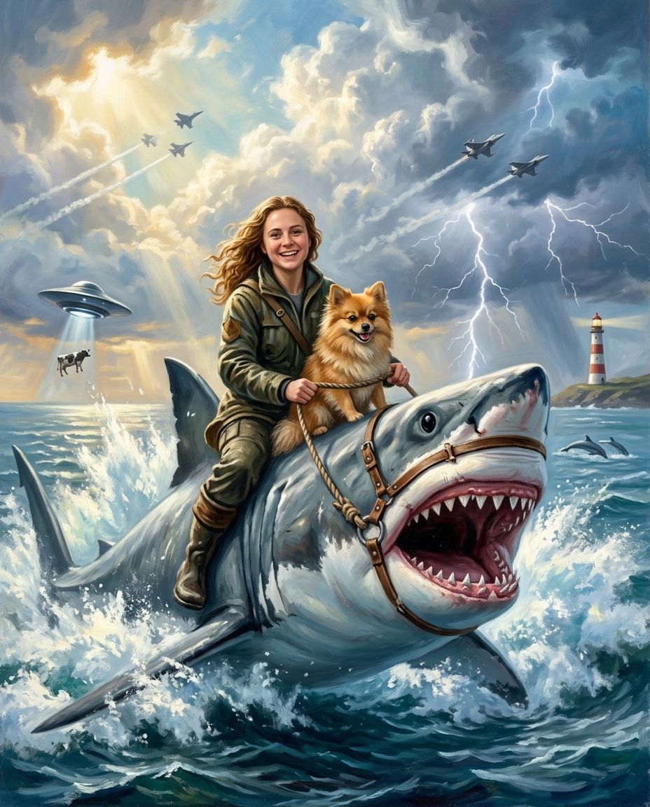 Shark Rider