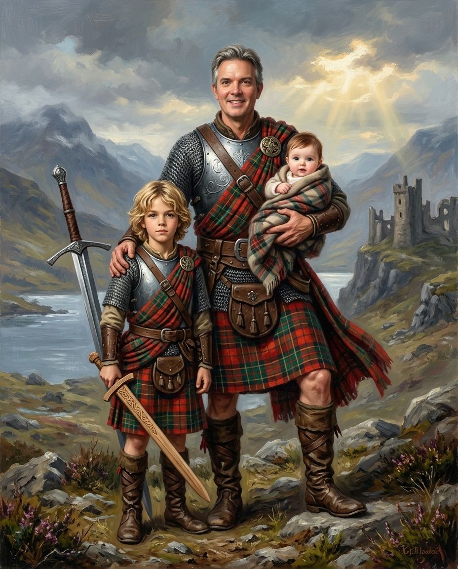 Highland Warrior 19