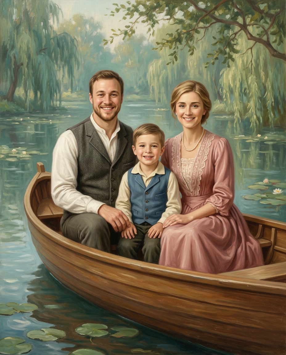Lilly boat