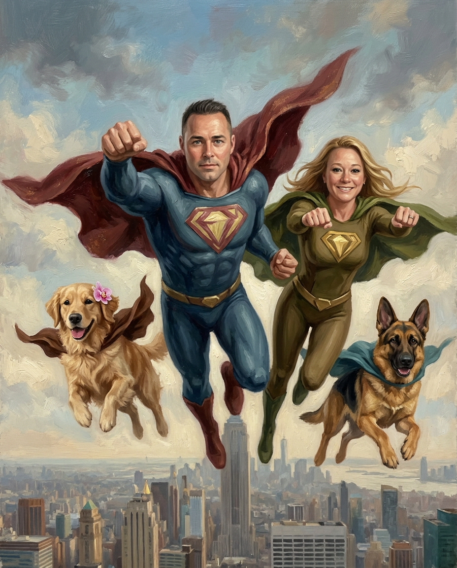 Super Hero 21