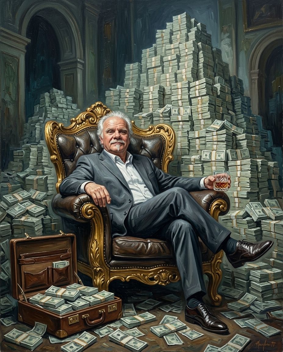 The Money Monarch