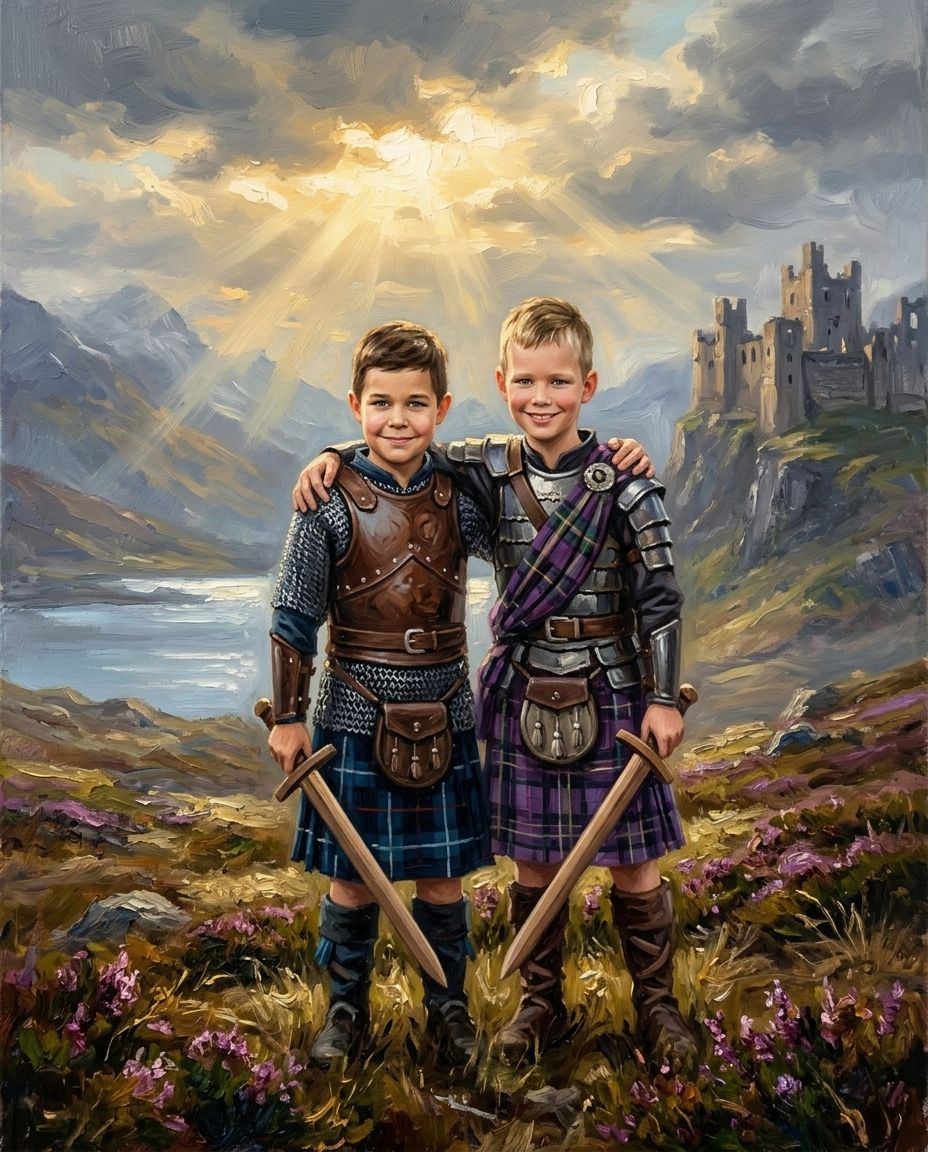 Highland Warrior