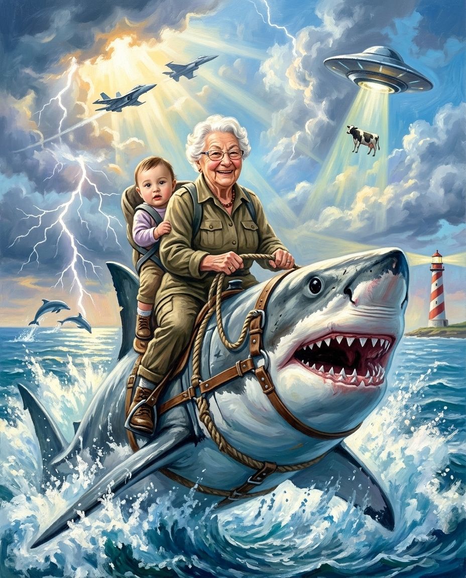 Shark Rider