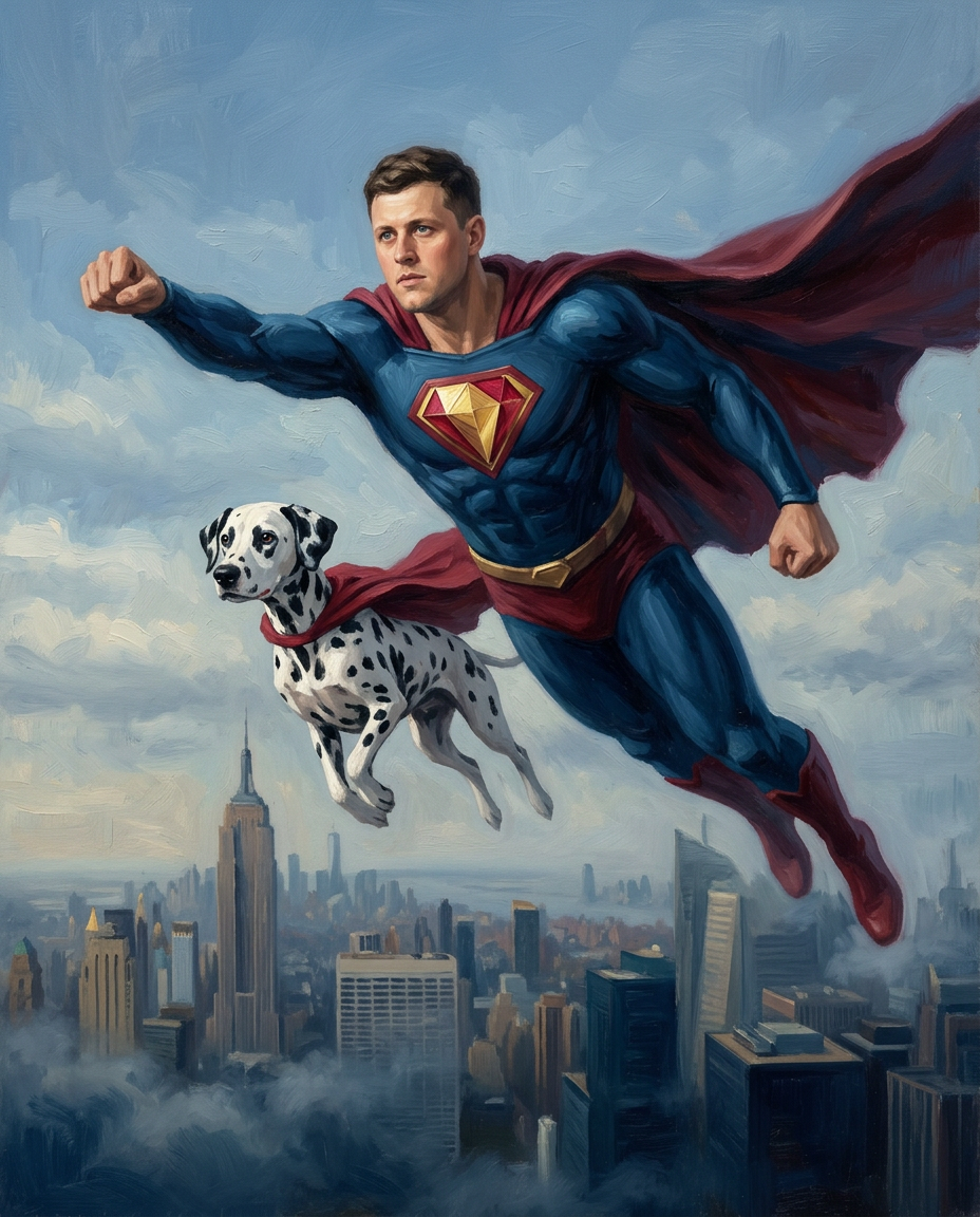 Super Hero 12