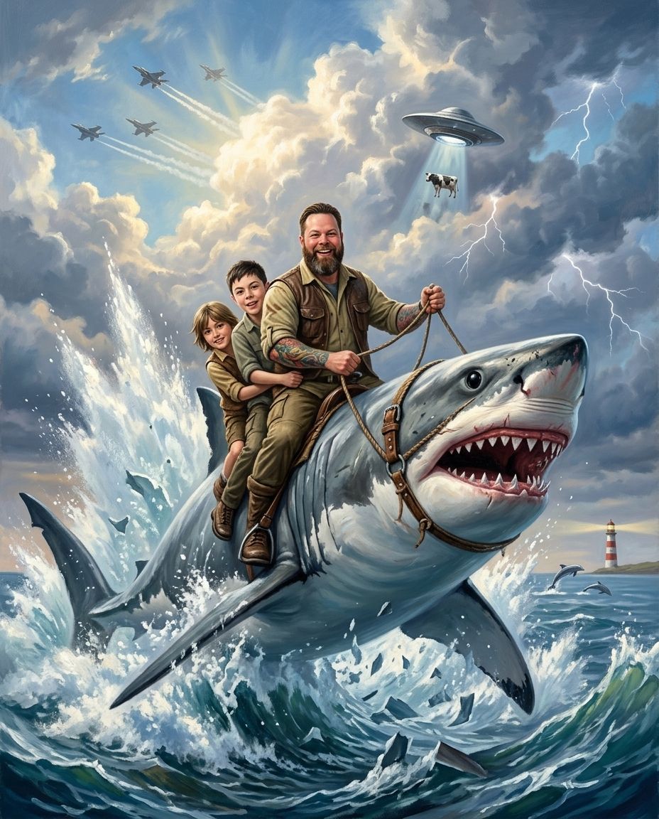 Shark Rider