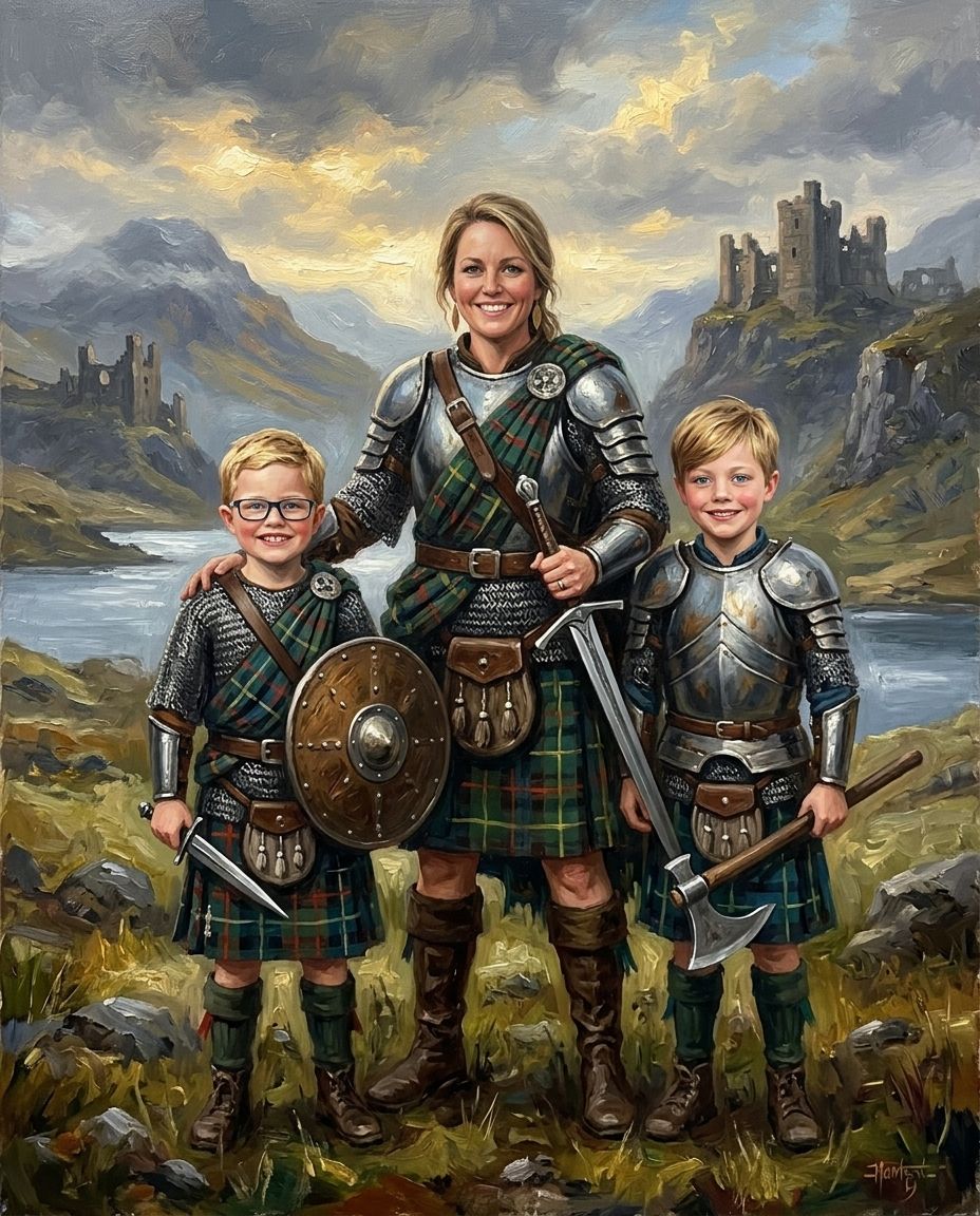 Highland Warrior