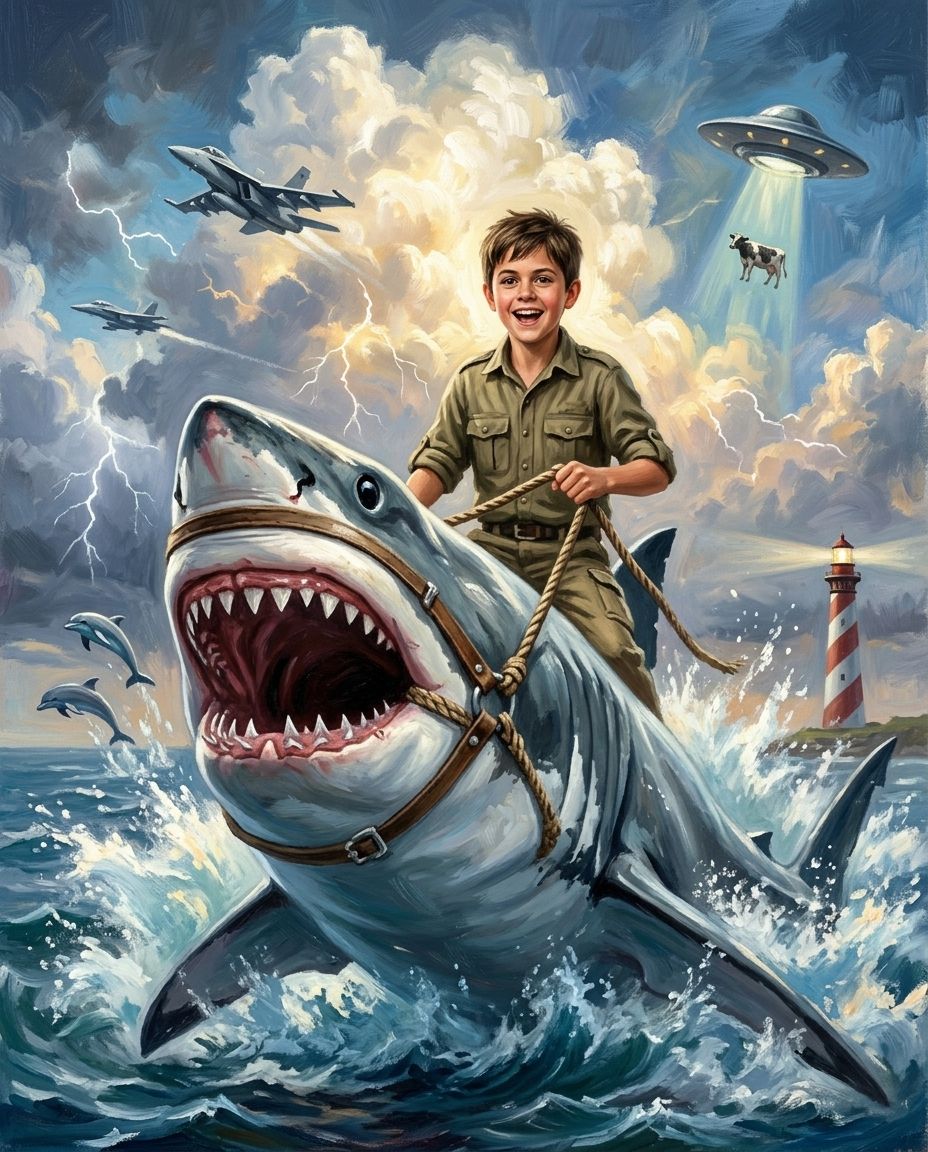 Shark Rider
