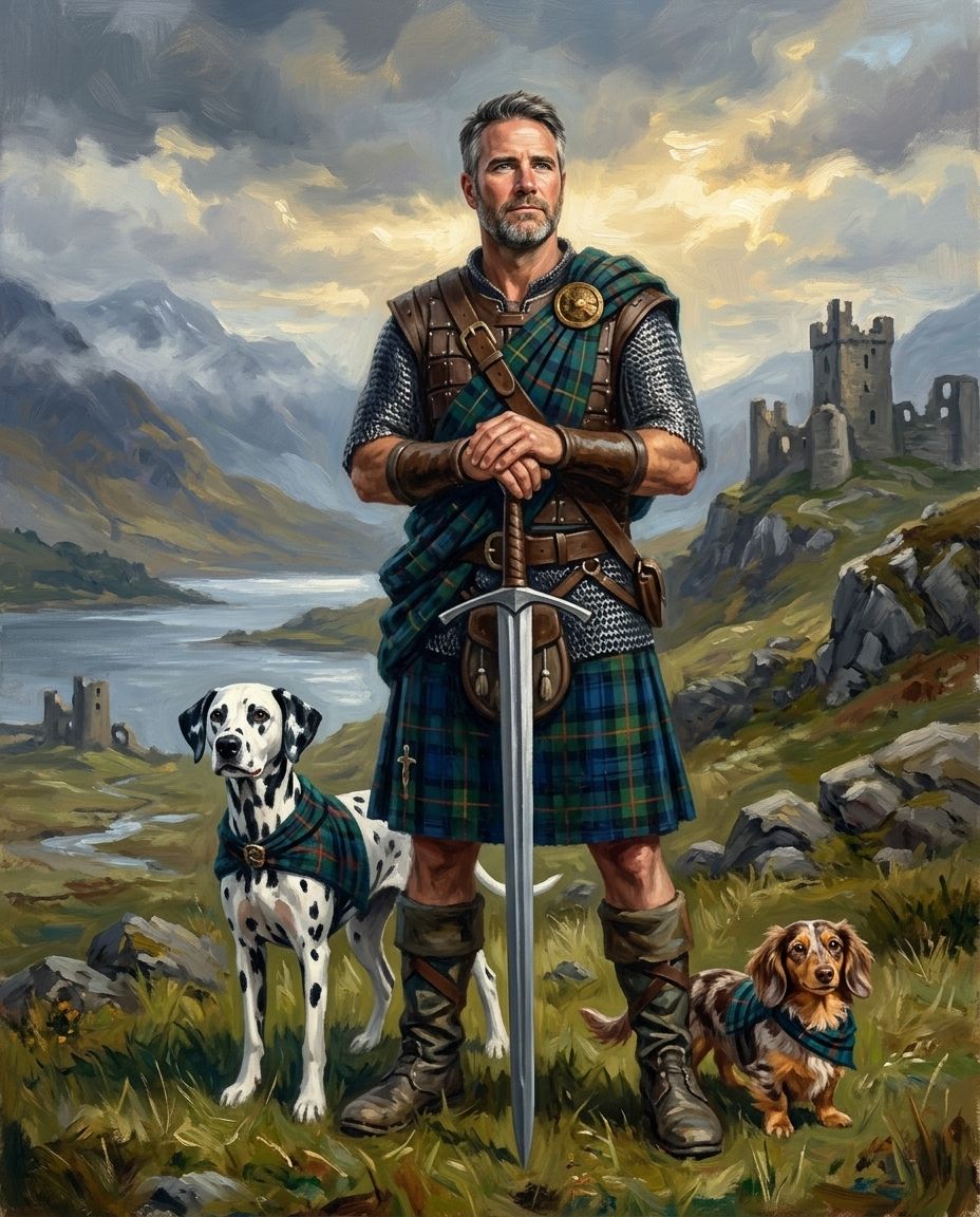 Highland Warrior 21