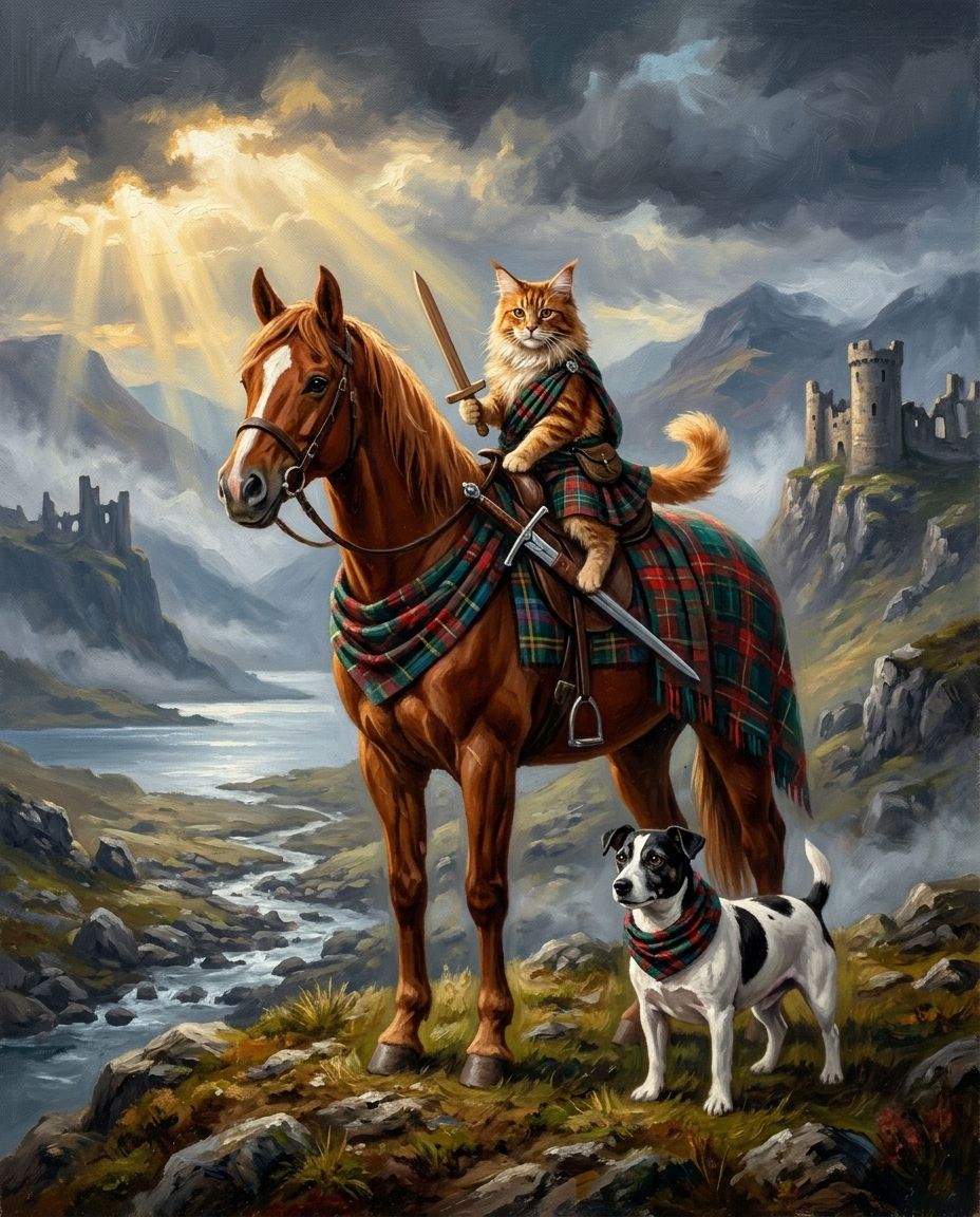Highland Warrior 12