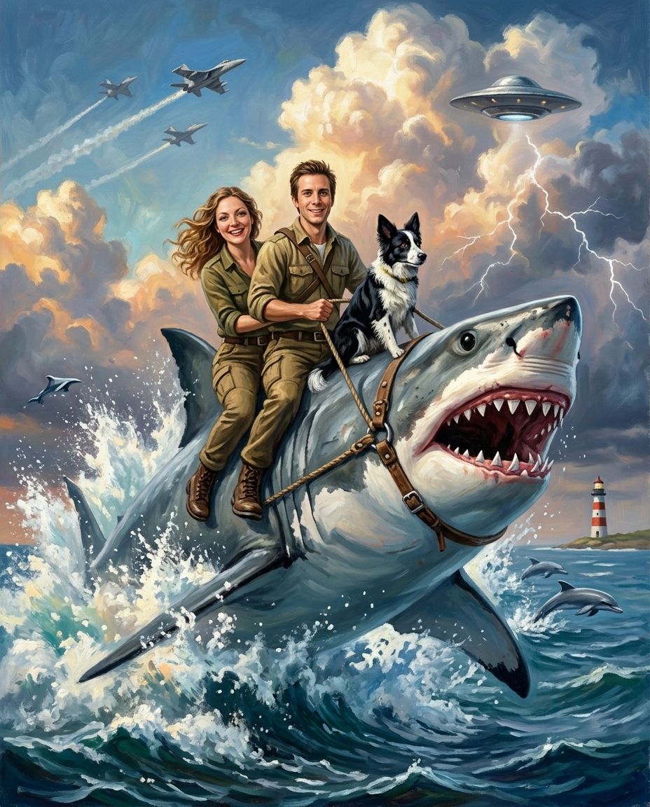 Shark Rider 13
