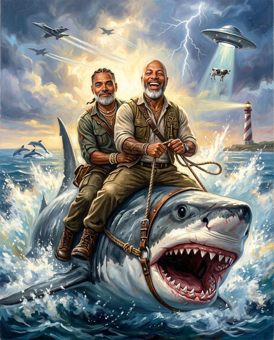 Shark Rider 14