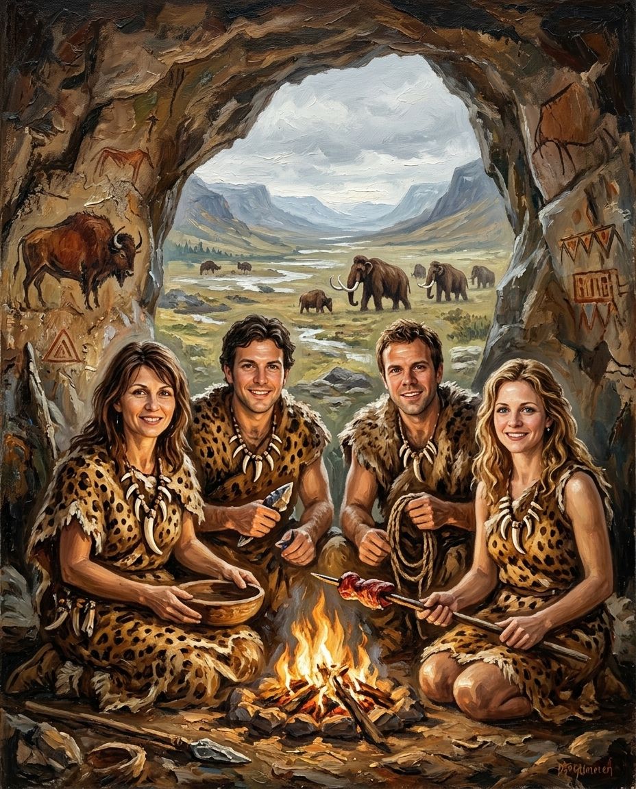 Cave Family 8