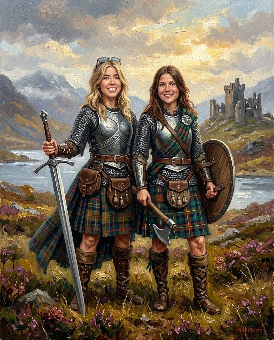 Highland Warrior