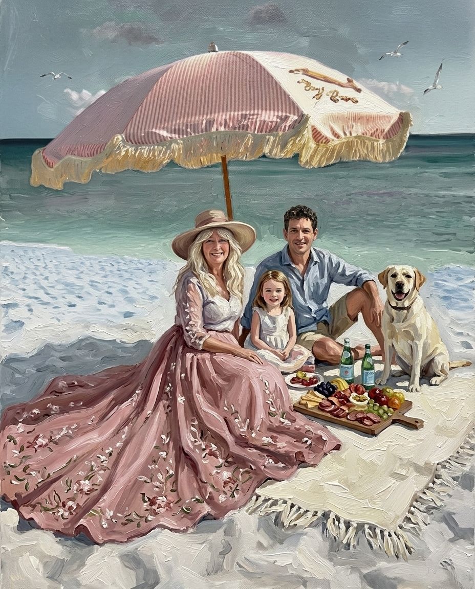 Seaside Picnic