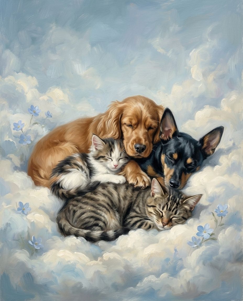 Sleepy Pet