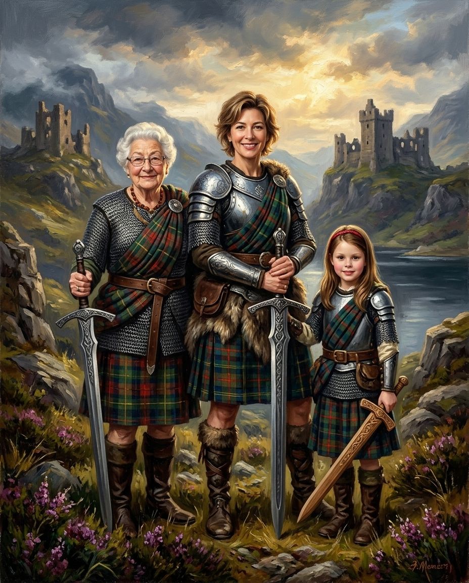 Highland Warrior