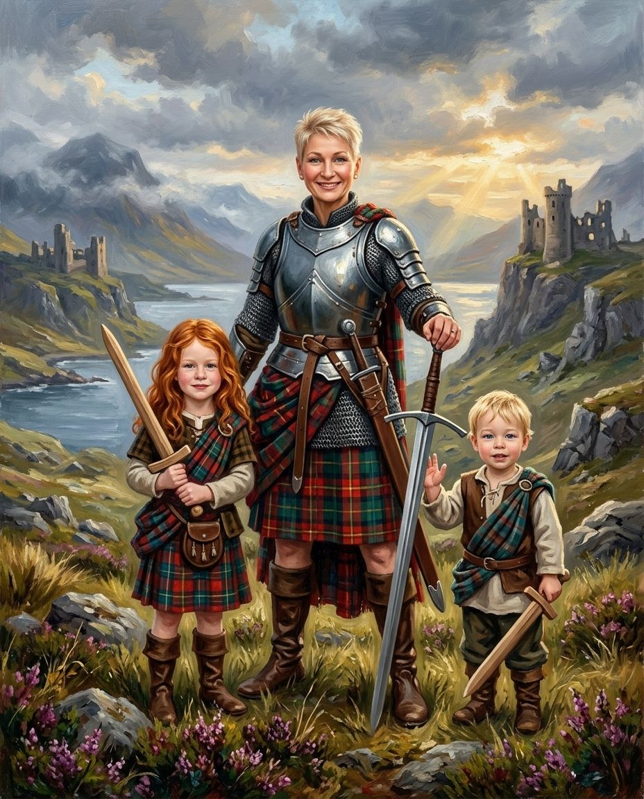 Highland Warrior