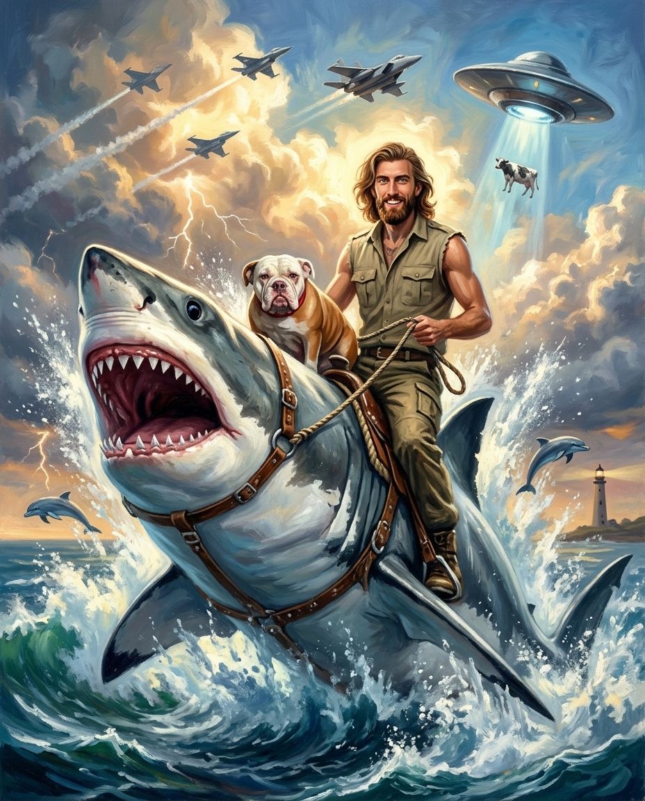 Shark Rider
