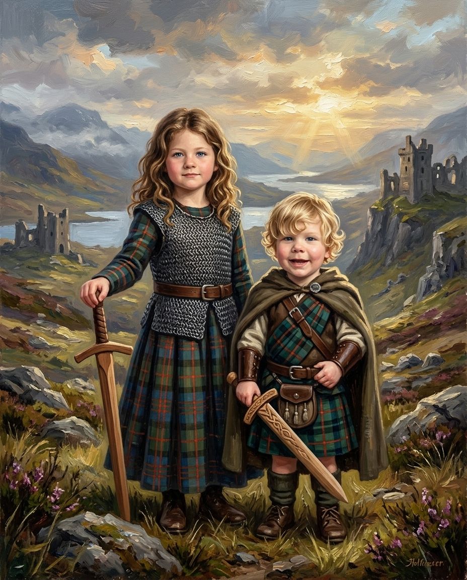 Highland Warrior 2