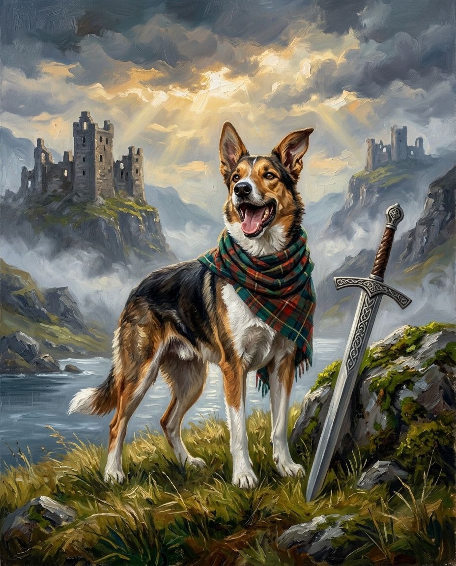 Highland Warrior 11