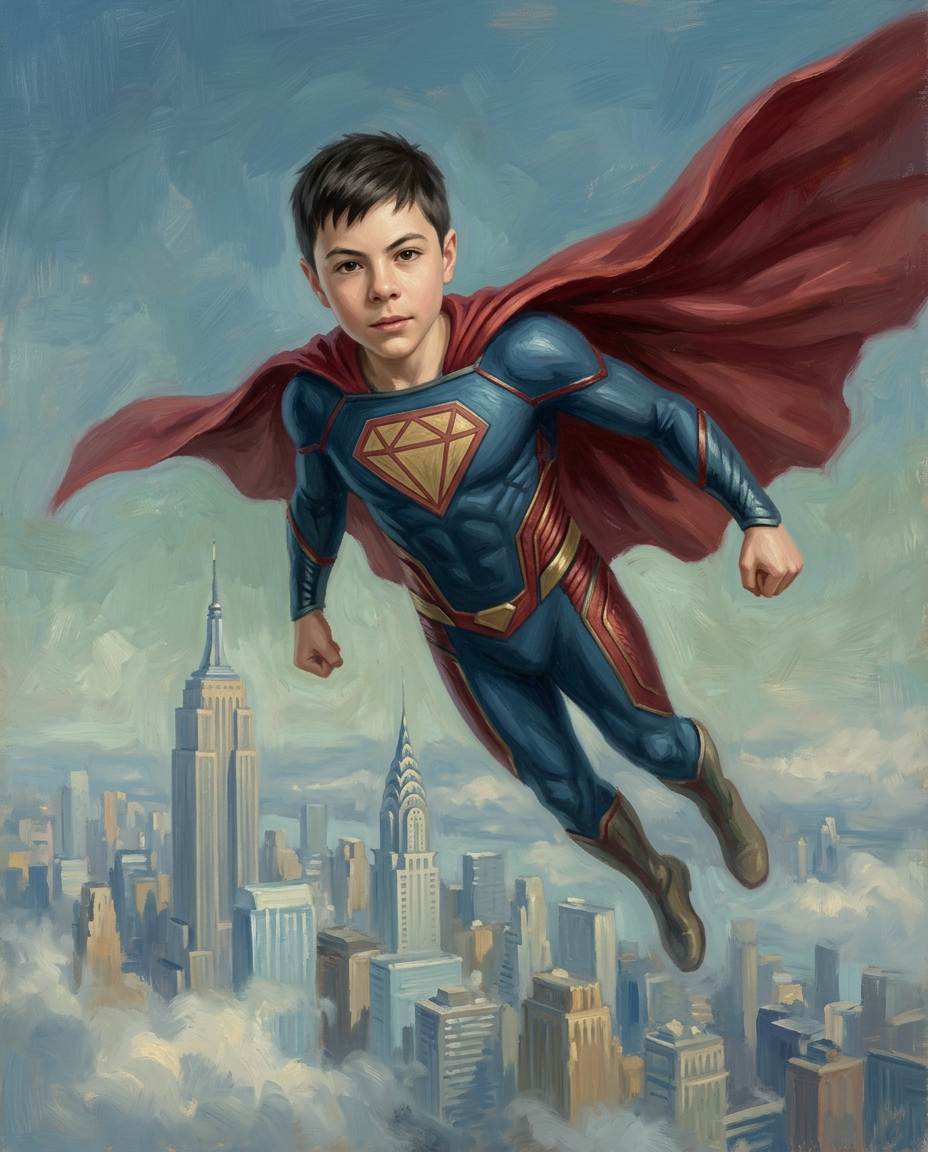 Super Hero 1