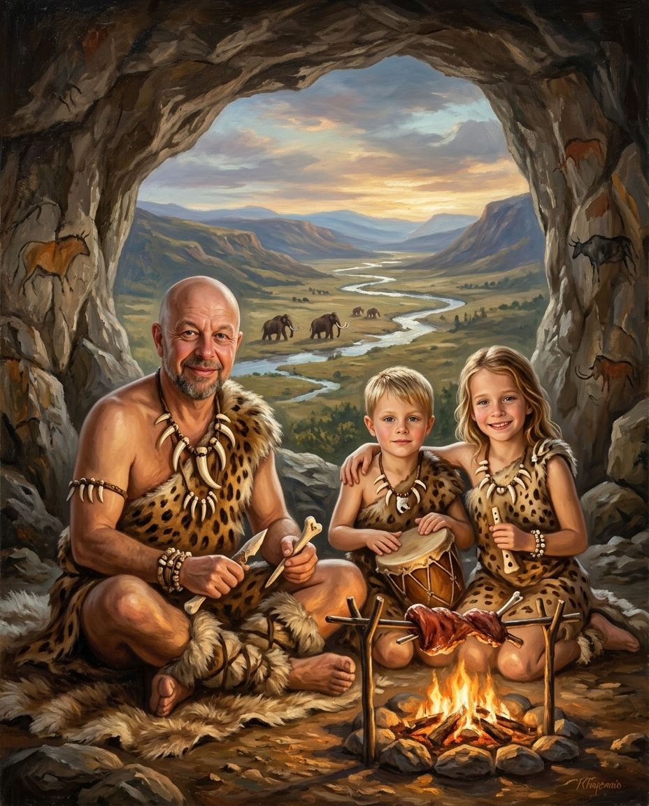 Cave Family 17