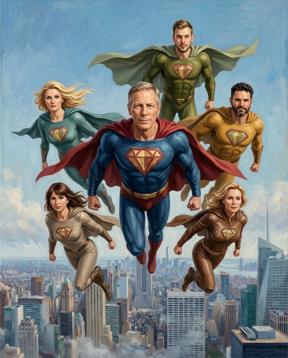 Super Hero 8