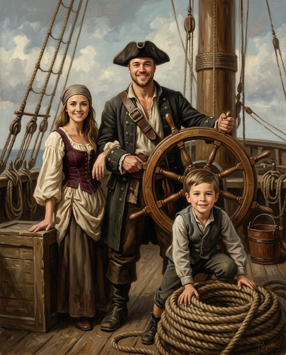 Wild Pirates 28