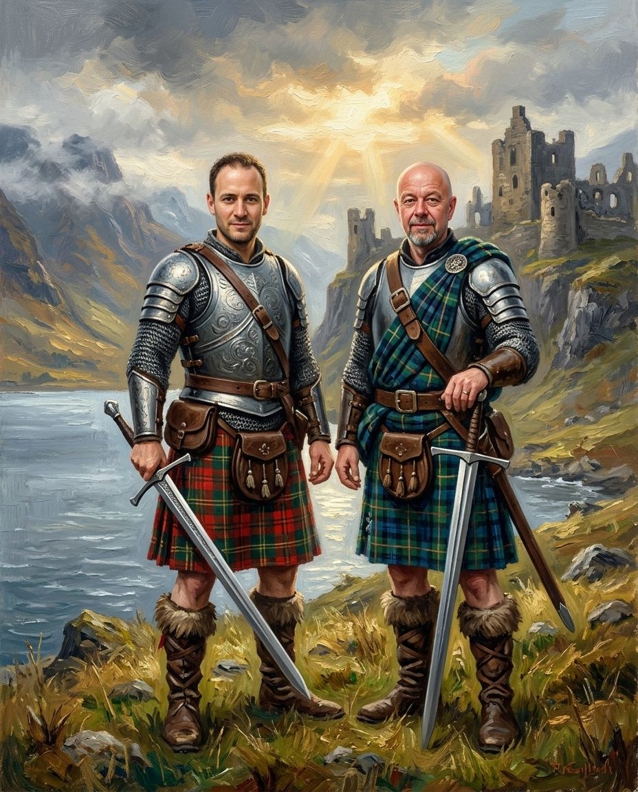 Highland Warrior