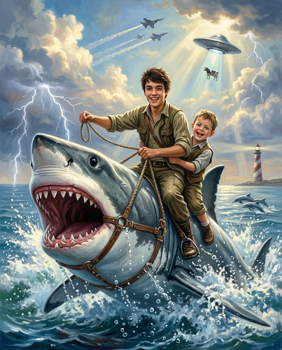 Shark Rider 4