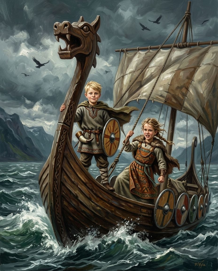 Storm Saga 1